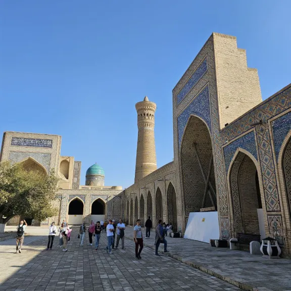 Фотография 2 - Бухара